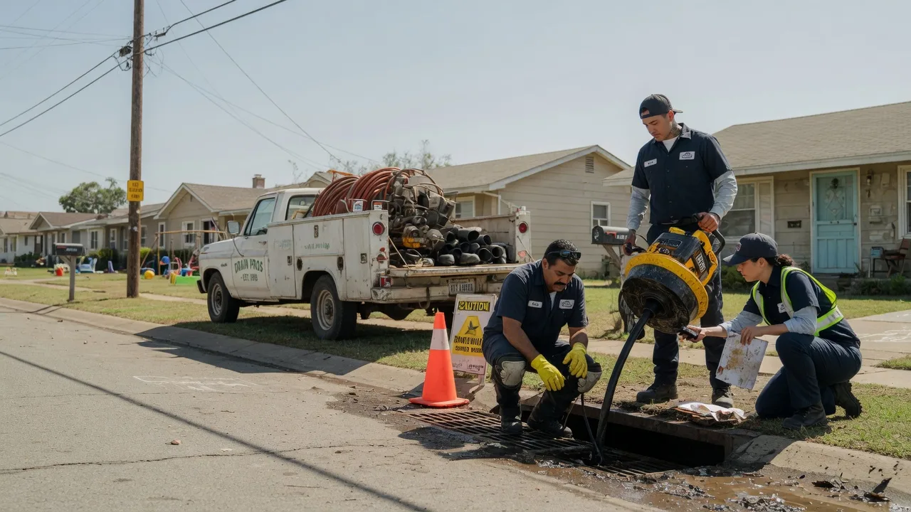 Drain Cleaning in Potomac, MD near me